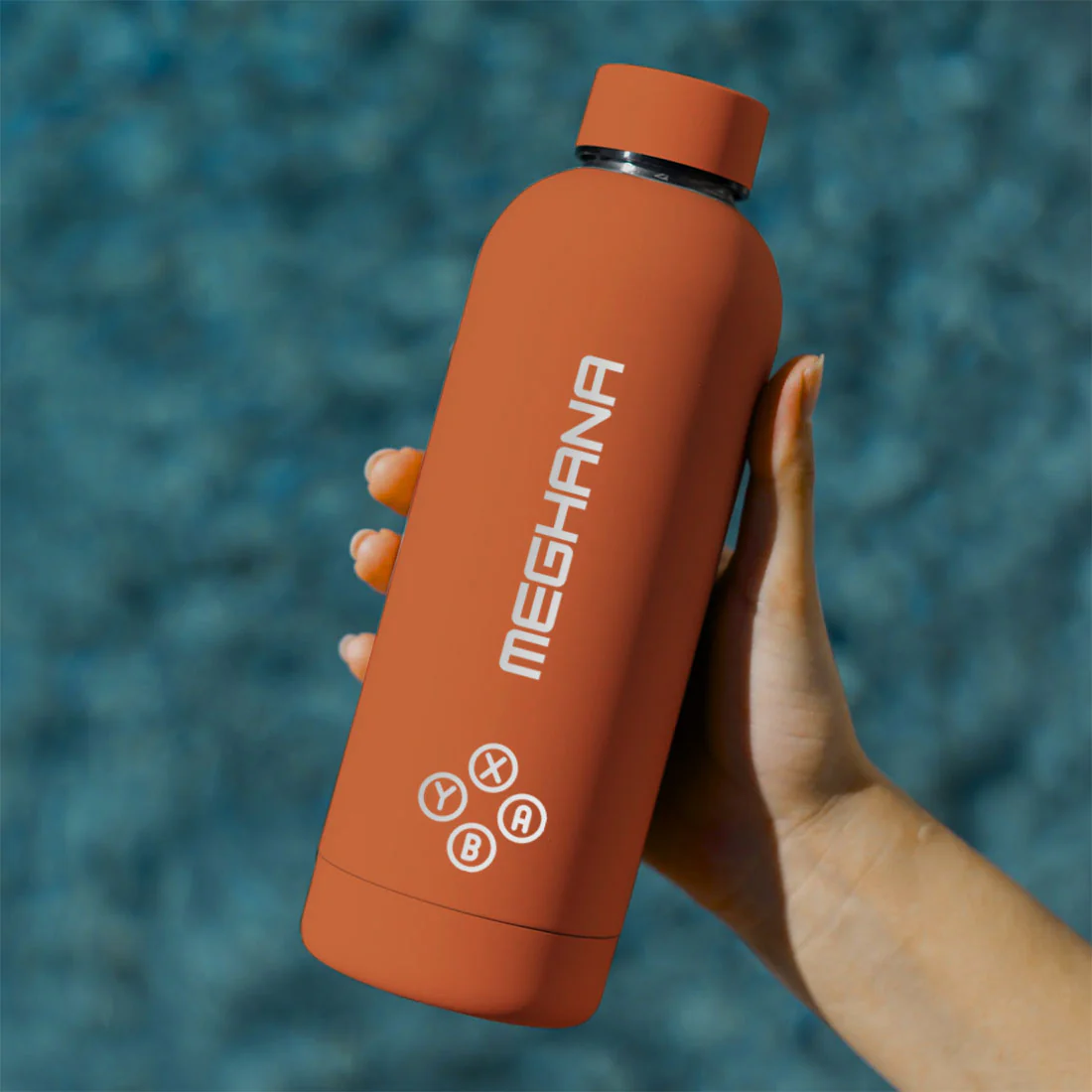 Customized Insulated Water Bottle 500ML Stainless Steel for Travel Office Gym Home - BPA Free, Leakproof - Image 11