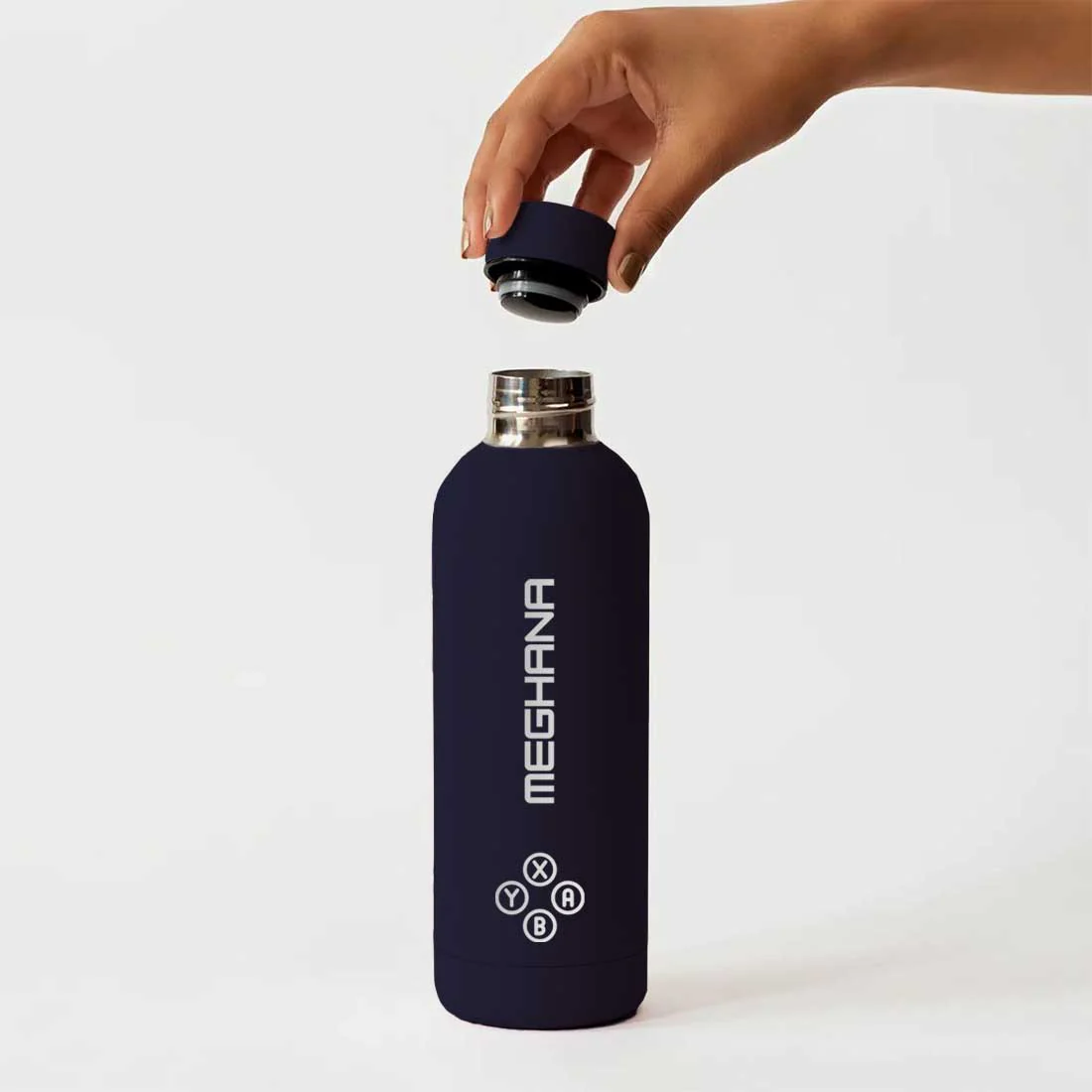 Customized Insulated Water Bottle 500ML Stainless Steel for Travel Office Gym Home - BPA Free, Leakproof - Image 14