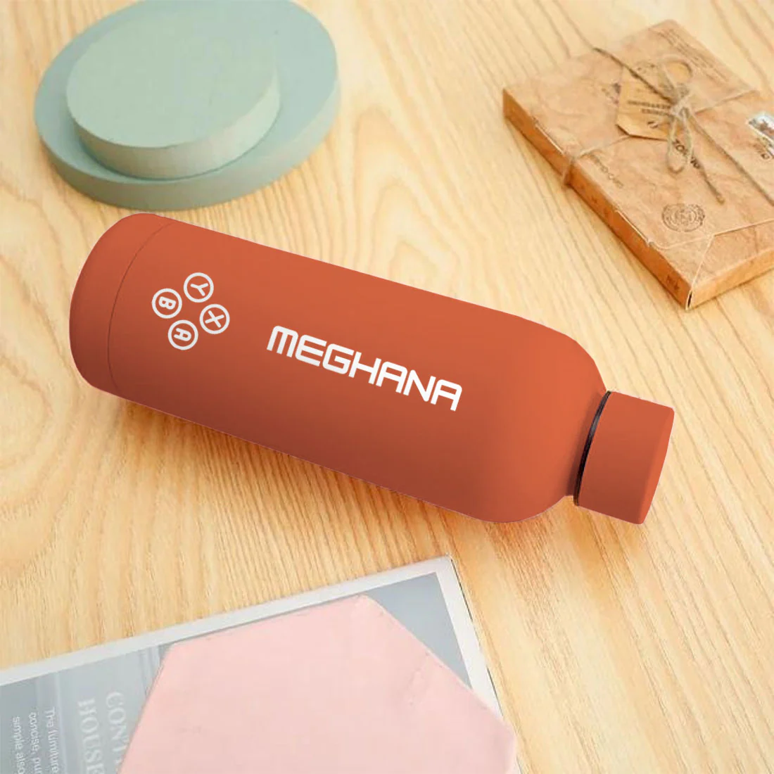 Customized Insulated Water Bottle 500ML Stainless Steel for Travel Office Gym Home - BPA Free, Leakproof - Image 15