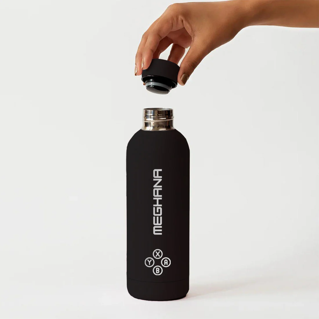 Customized Insulated Water Bottle 500ML Stainless Steel for Travel Office Gym Home - BPA Free, Leakproof - Image 17