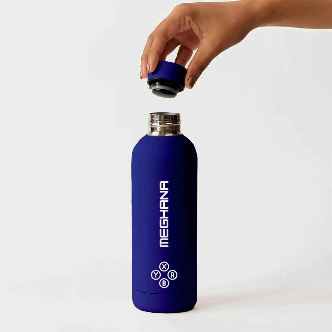 Customized Insulated Water Bottle 500ML Stainless Steel for Travel Office Gym Home - BPA Free, Leakproof - Image 18
