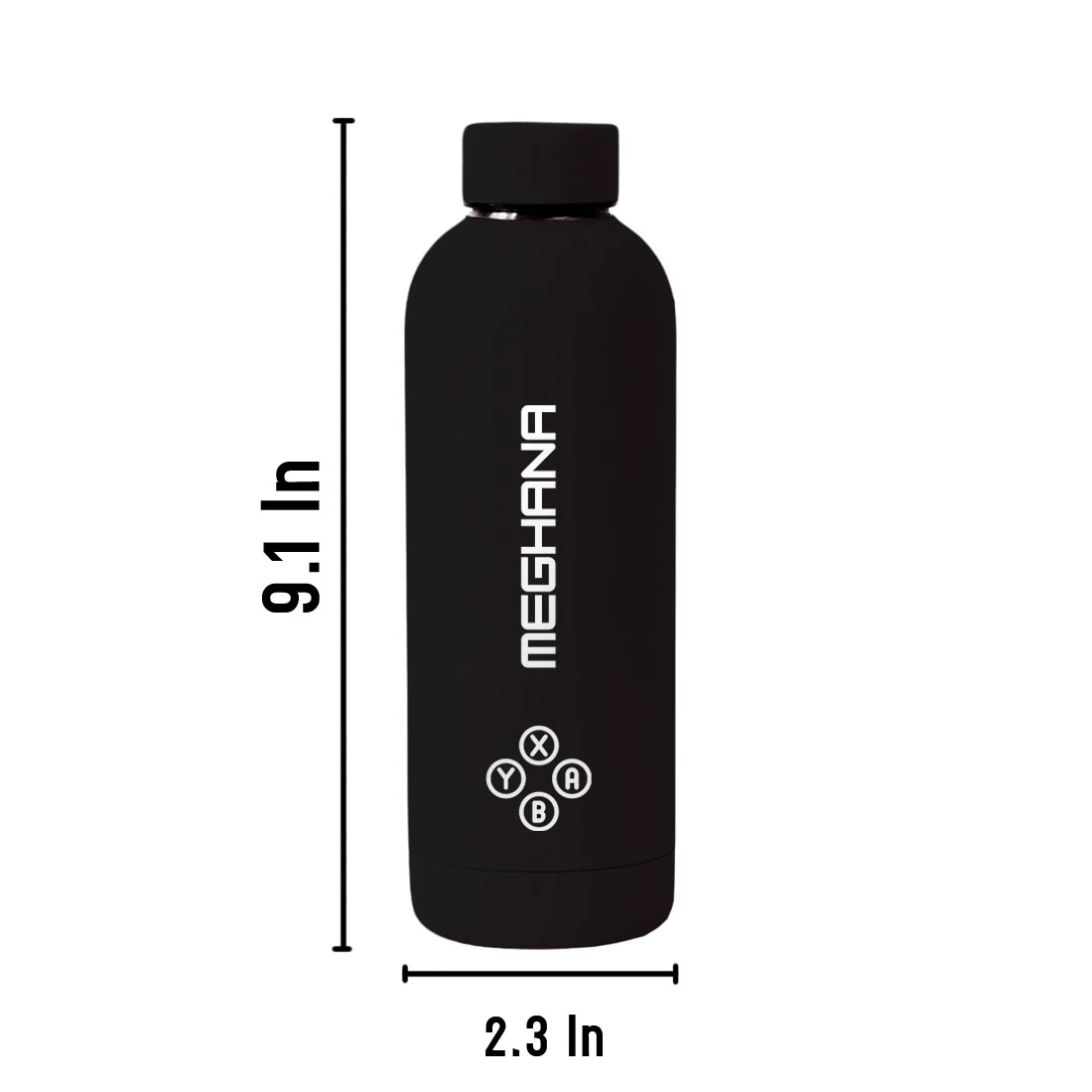 Customized Insulated Water Bottle 500ML Stainless Steel for Travel Office Gym Home - BPA Free, Leakproof - Image 20