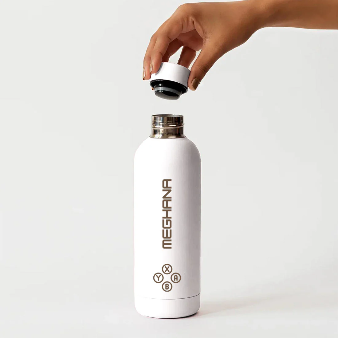Customized Insulated Water Bottle 500ML Stainless Steel for Travel Office Gym Home - BPA Free, Leakproof - Image 25