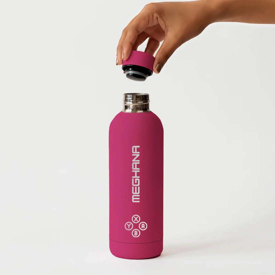 Customized Insulated Water Bottle 500ML Stainless Steel for Travel Office Gym Home - BPA Free, Leakproof - Image 27