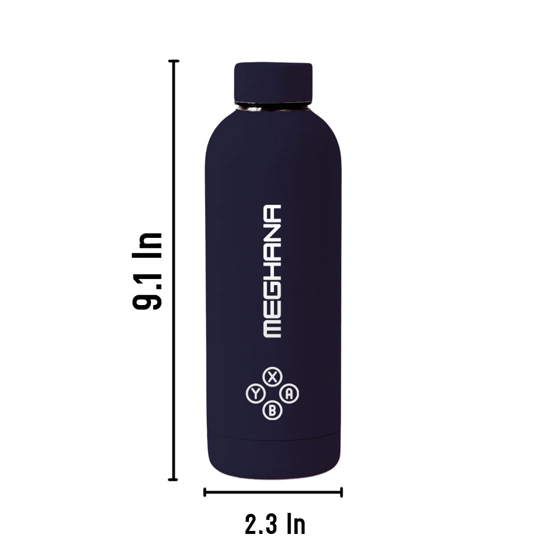 Customized Insulated Water Bottle 500ML Stainless Steel for Travel Office Gym Home - BPA Free, Leakproof - Image 28