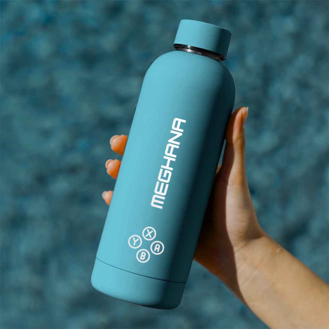 Customized Insulated Water Bottle 500ML Stainless Steel for Travel Office Gym Home - BPA Free, Leakproof - Image 3