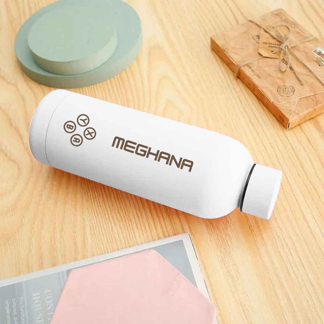 Customized Insulated Water Bottle 500ML Stainless Steel for Travel Office Gym Home - BPA Free, Leakproof - Image 38