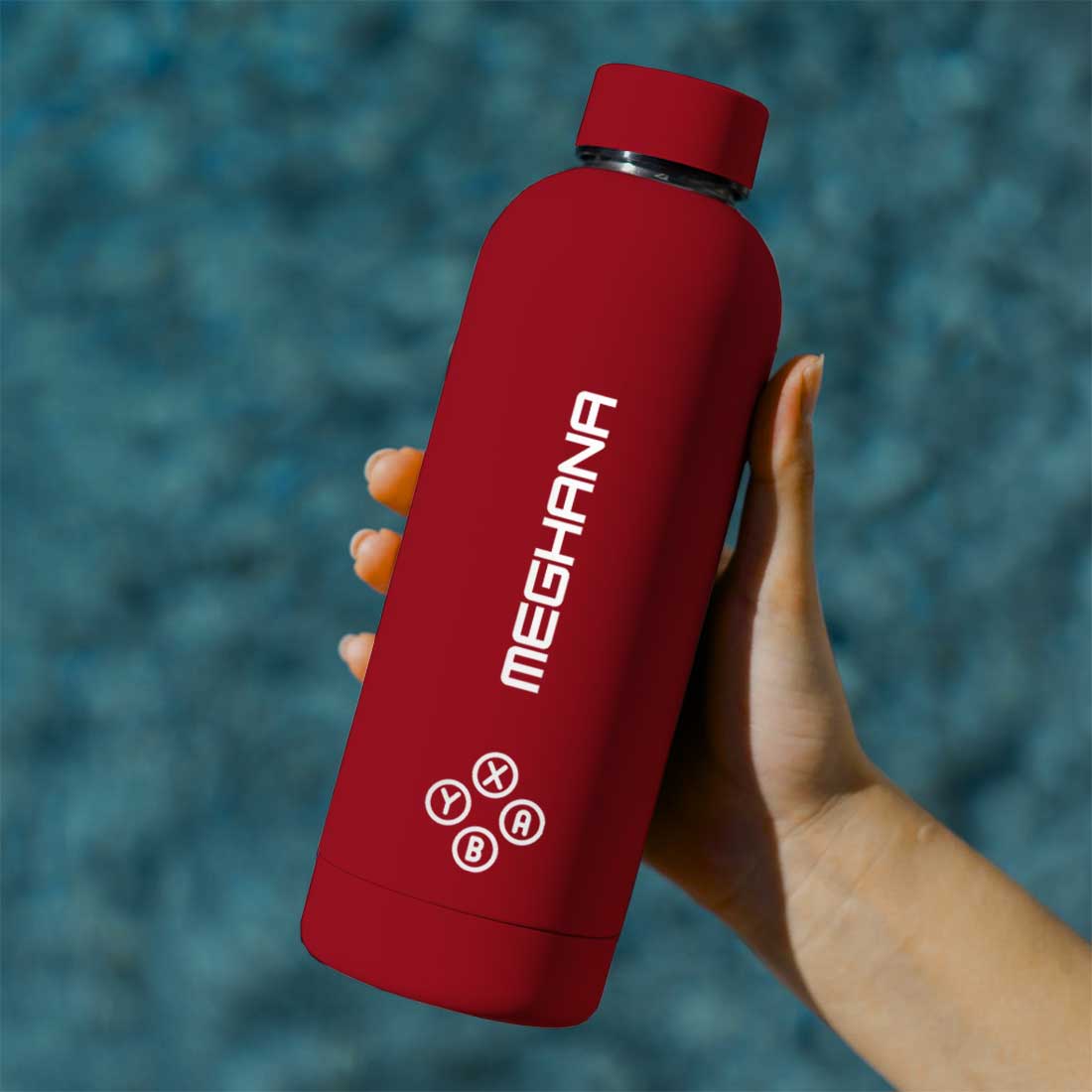 Customized Insulated Water Bottle 500ML Stainless Steel for Travel Office Gym Home - BPA Free, Leakproof - Image 4