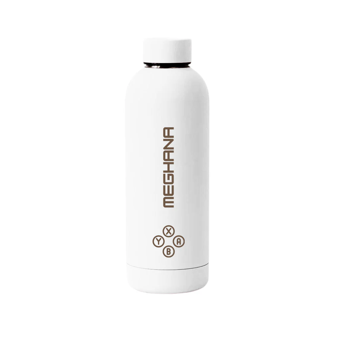 Customized Insulated Water Bottle 500ML Stainless Steel for Travel Office Gym Home - BPA Free, Leakproof - Image 40