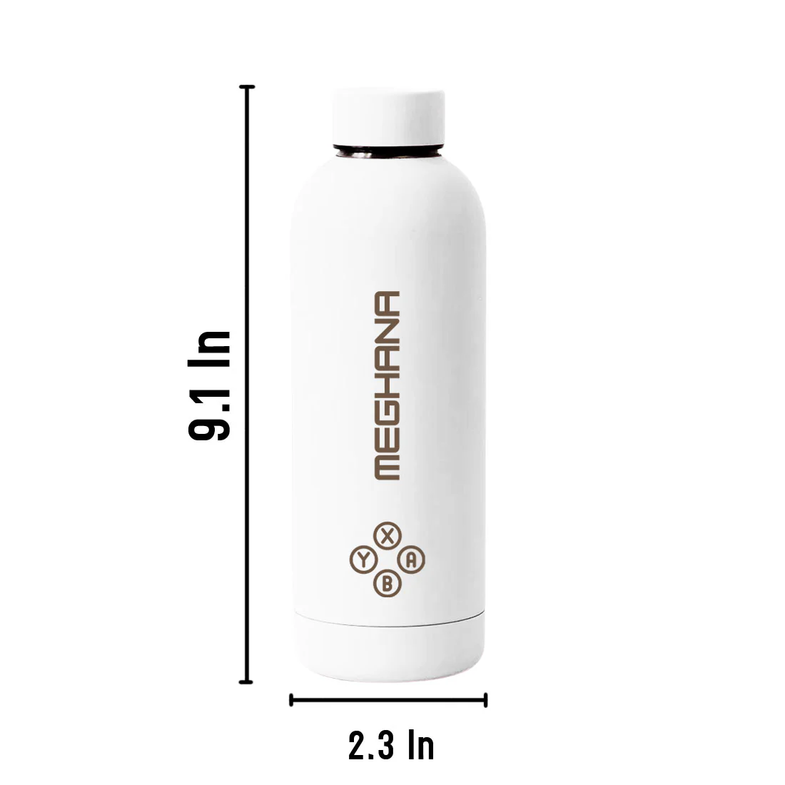 Customized Insulated Water Bottle 500ML Stainless Steel for Travel Office Gym Home - BPA Free, Leakproof - Image 41