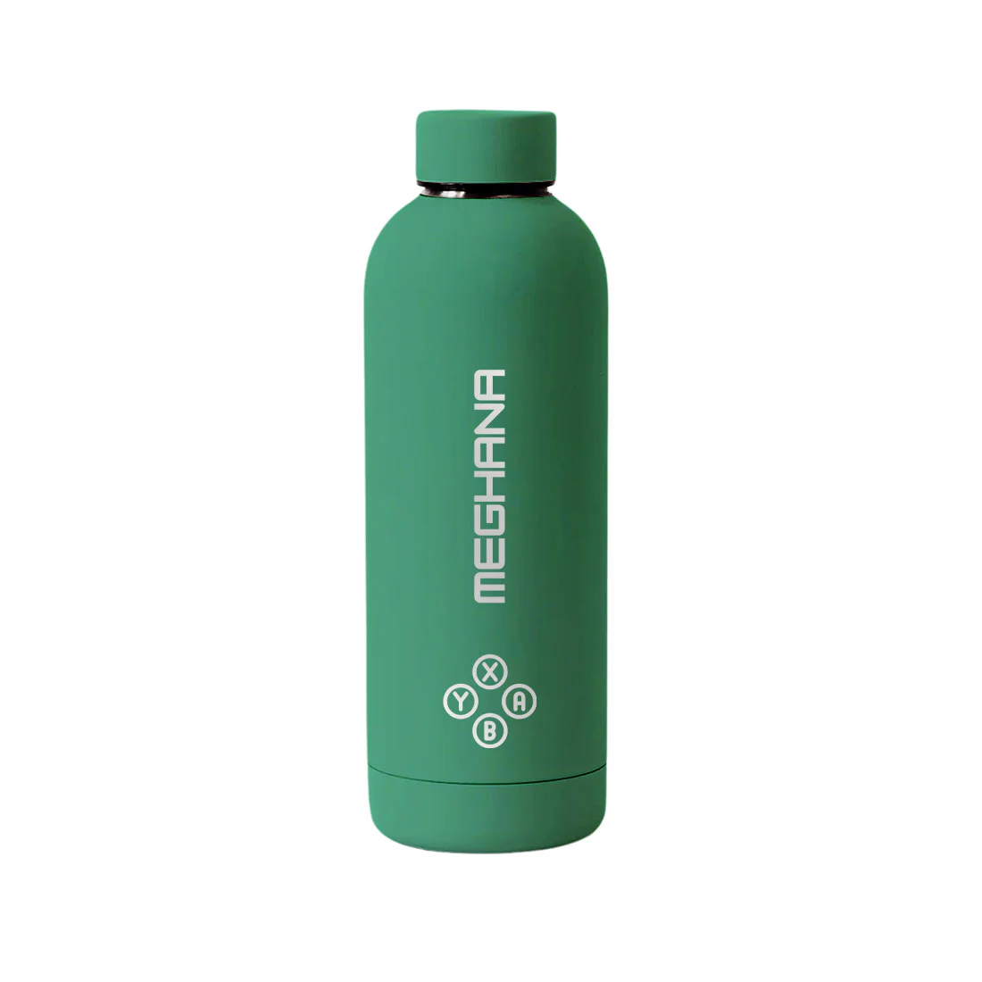 Customized Insulated Water Bottle 500ML Stainless Steel for Travel Office Gym Home - BPA Free, Leakproof - Image 43