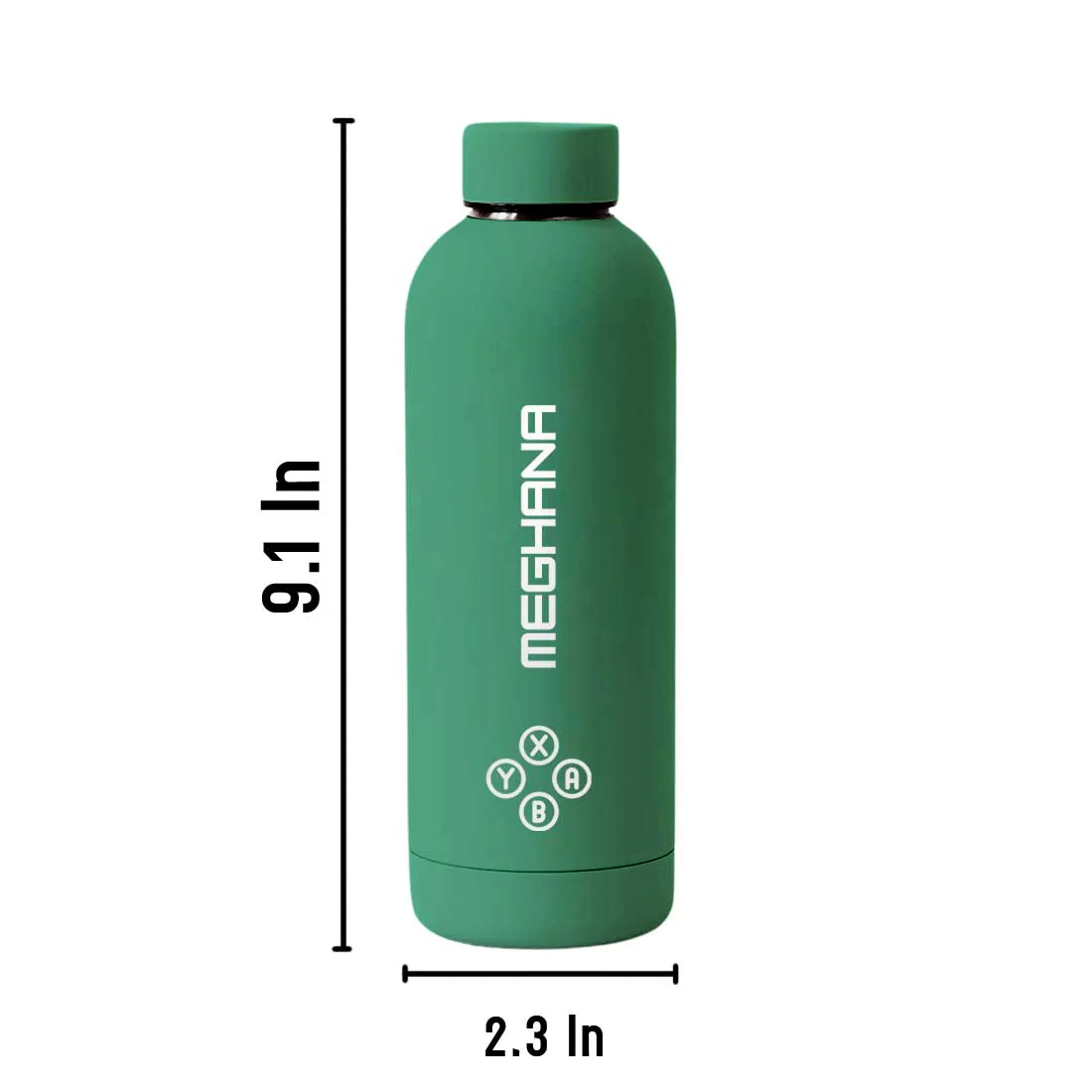 Customized Insulated Water Bottle 500ML Stainless Steel for Travel Office Gym Home - BPA Free, Leakproof - Image 45