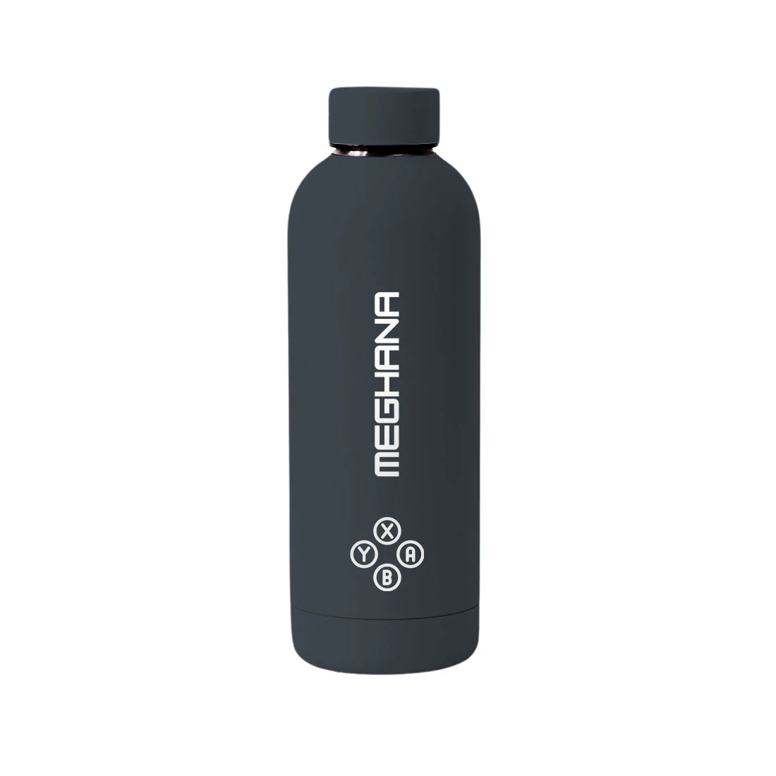 Customized Insulated Water Bottle 500ML Stainless Steel for Travel Office Gym Home - BPA Free, Leakproof - Image 48
