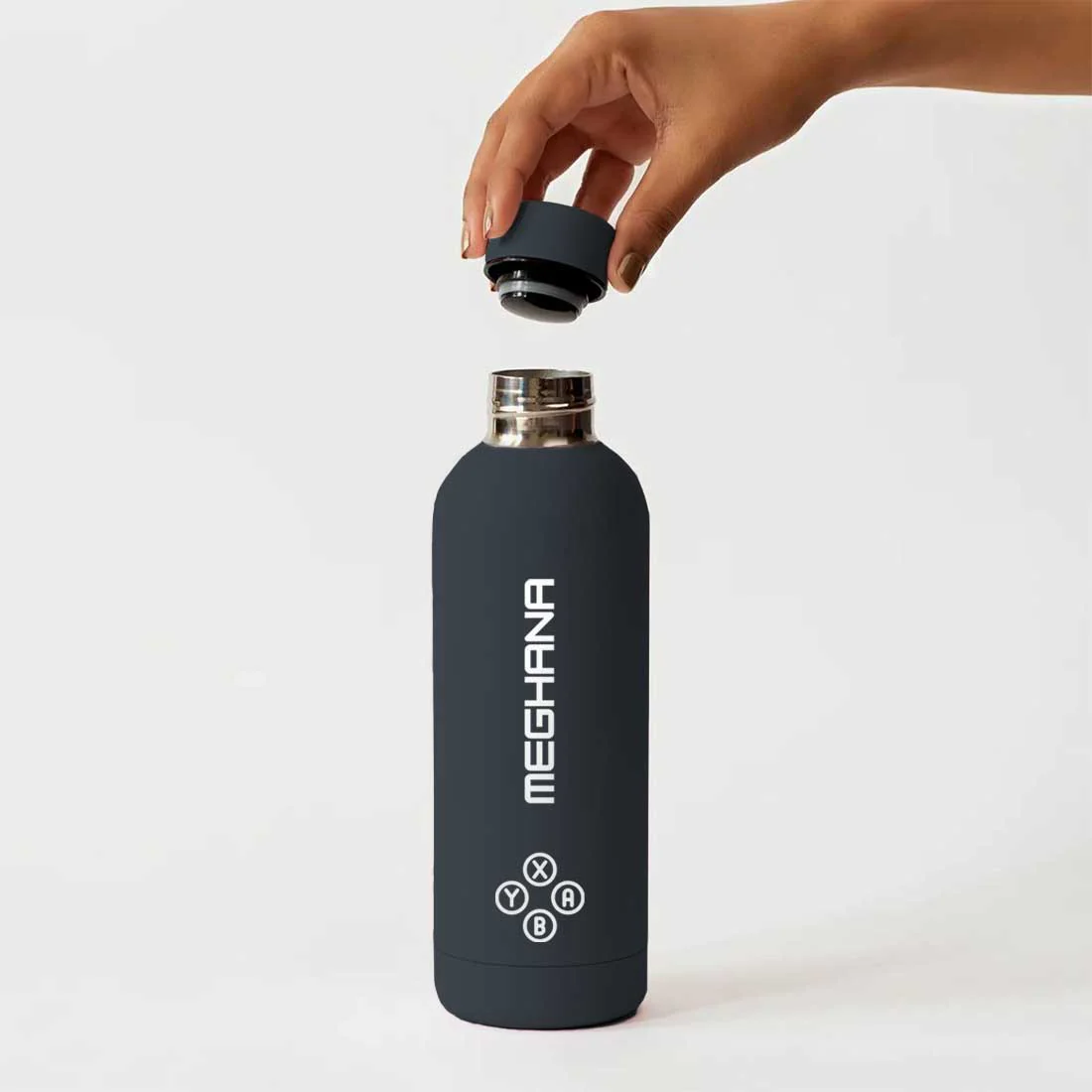 Customized Insulated Water Bottle 500ML Stainless Steel for Travel Office Gym Home - BPA Free, Leakproof - Image 49