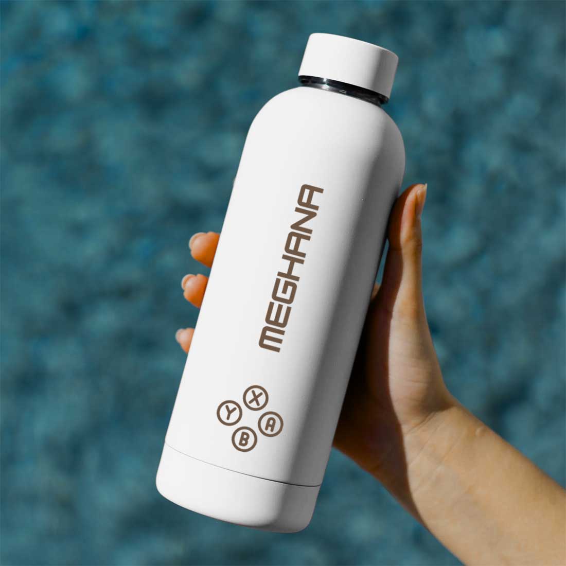 Customized Insulated Water Bottle 500ML Stainless Steel for Travel Office Gym Home - BPA Free, Leakproof - Image 5