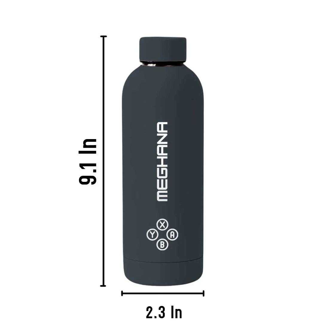 Customized Insulated Water Bottle 500ML Stainless Steel for Travel Office Gym Home - BPA Free, Leakproof - Image 50
