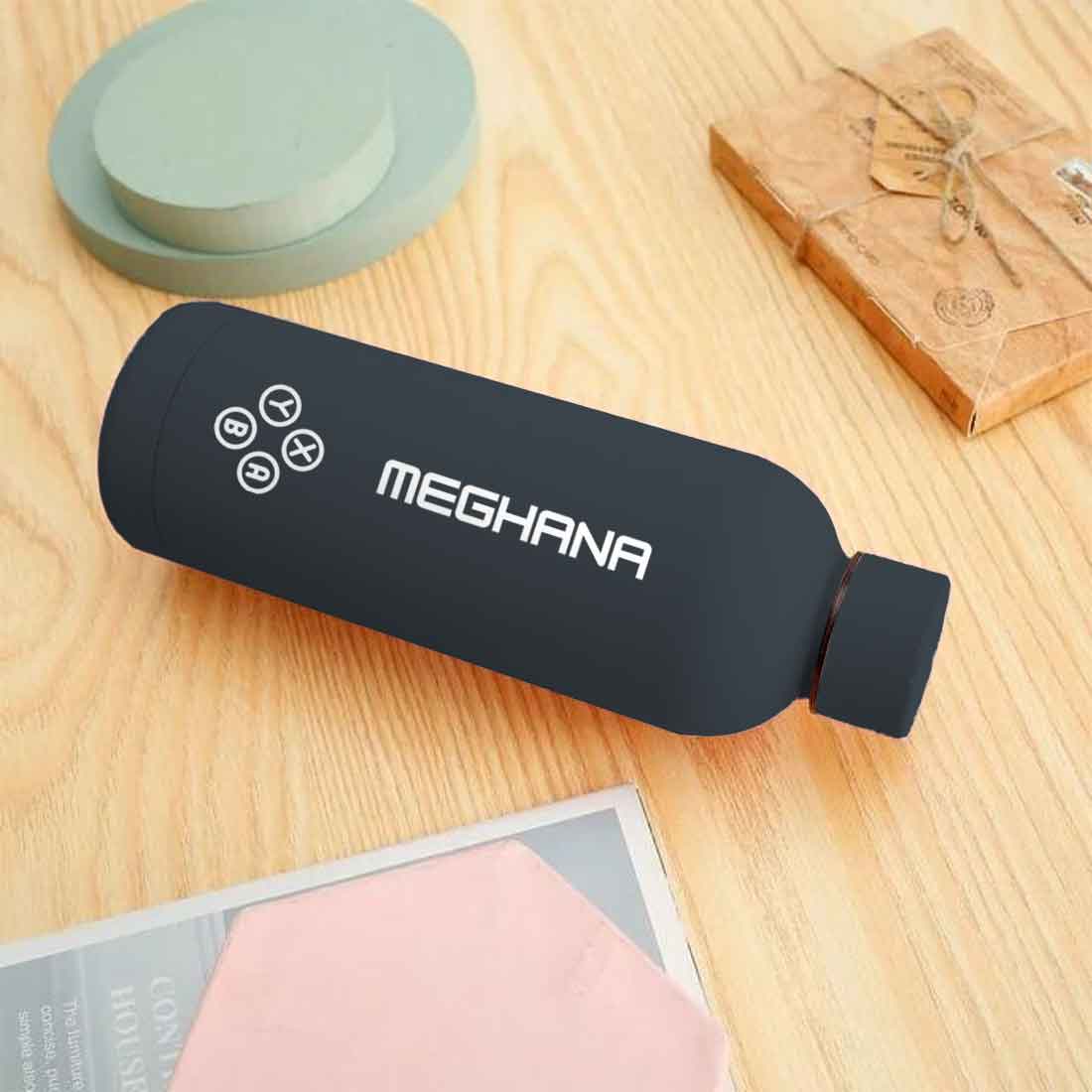 Customized Insulated Water Bottle 500ML Stainless Steel for Travel Office Gym Home - BPA Free, Leakproof - Image 52