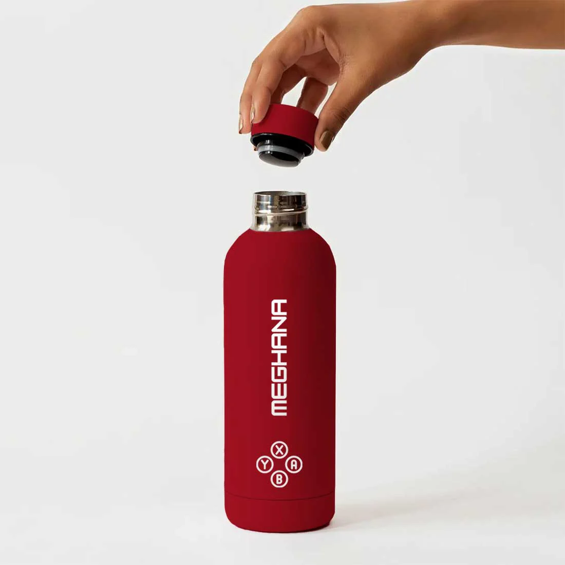 Customized Insulated Water Bottle 500ML Stainless Steel for Travel Office Gym Home - BPA Free, Leakproof - Image 58