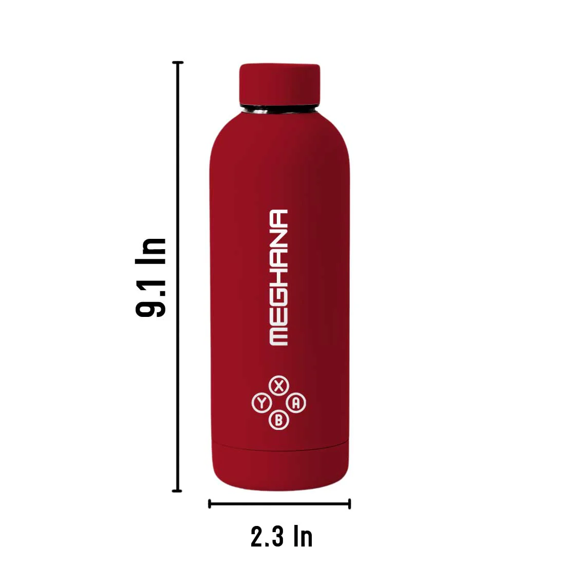 Customized Insulated Water Bottle 500ML Stainless Steel for Travel Office Gym Home - BPA Free, Leakproof - Image 59
