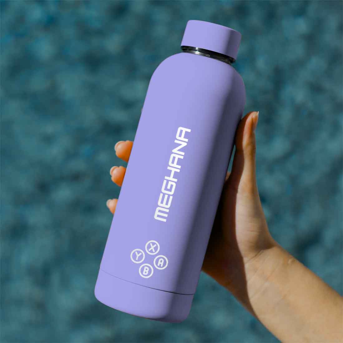 Customized Insulated Water Bottle 500ML Stainless Steel for Travel Office Gym Home - BPA Free, Leakproof - Image 6