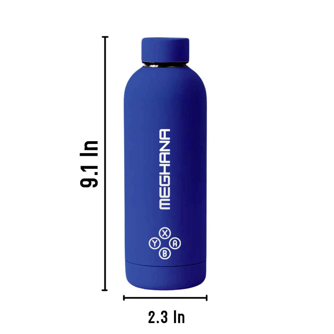 Customized Insulated Water Bottle 500ML Stainless Steel for Travel Office Gym Home - BPA Free, Leakproof - Image 61