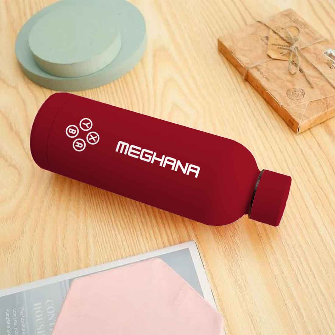 Customized Insulated Water Bottle 500ML Stainless Steel for Travel Office Gym Home - BPA Free, Leakproof - Image 62