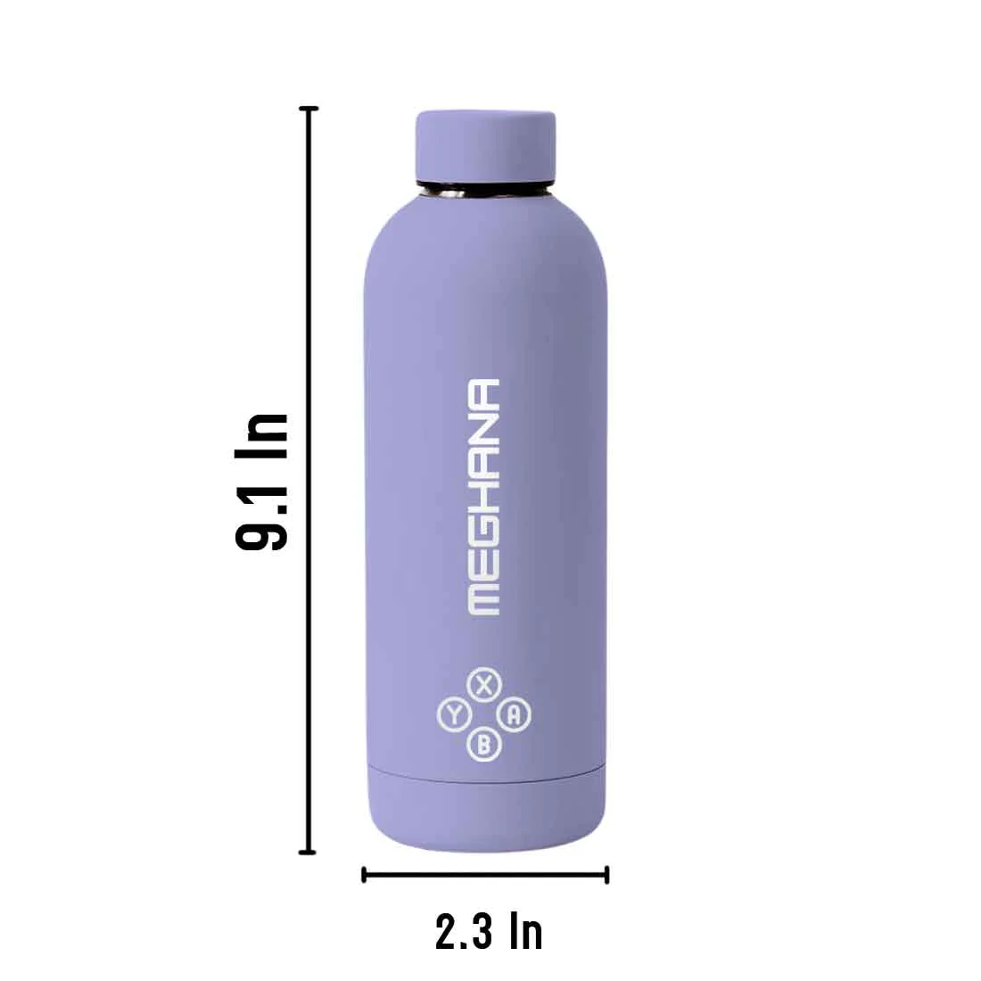 Customized Insulated Water Bottle 500ML Stainless Steel for Travel Office Gym Home - BPA Free, Leakproof - Image 69