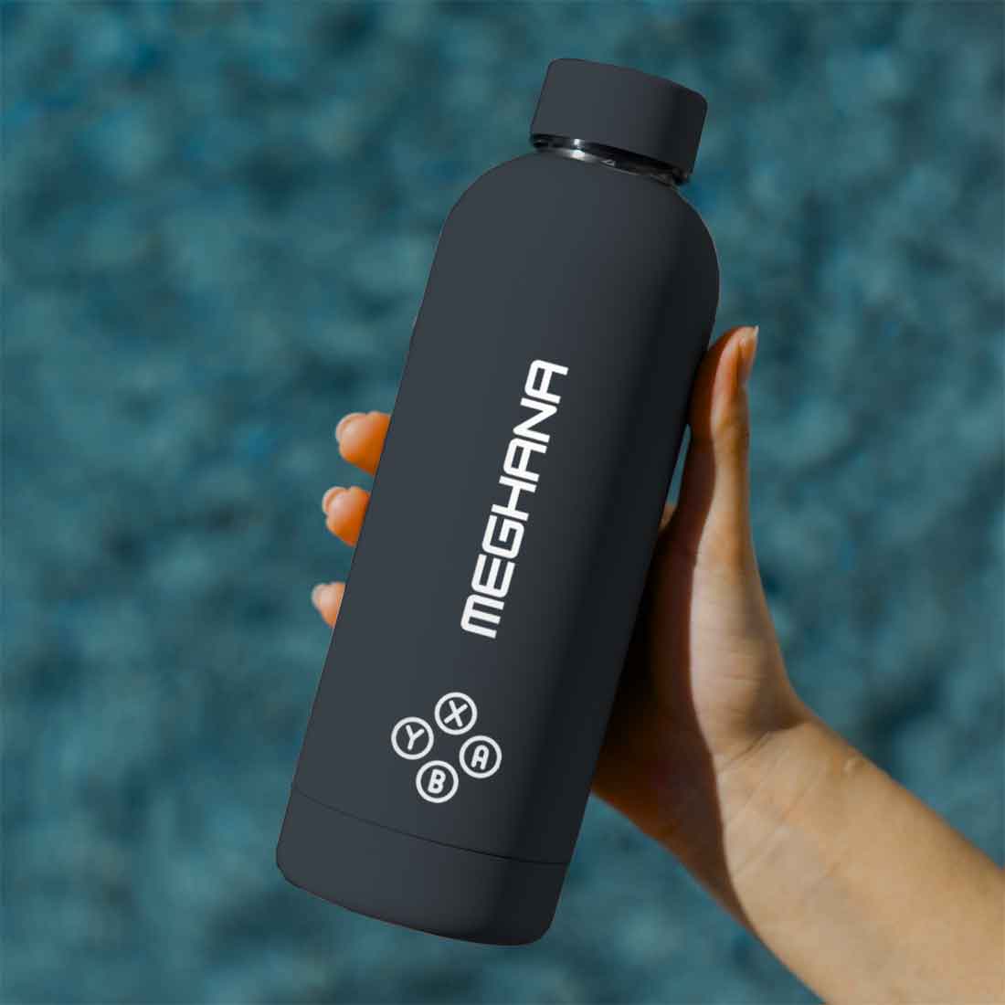 Customized Insulated Water Bottle 500ML Stainless Steel for Travel Office Gym Home - BPA Free, Leakproof - Image 7