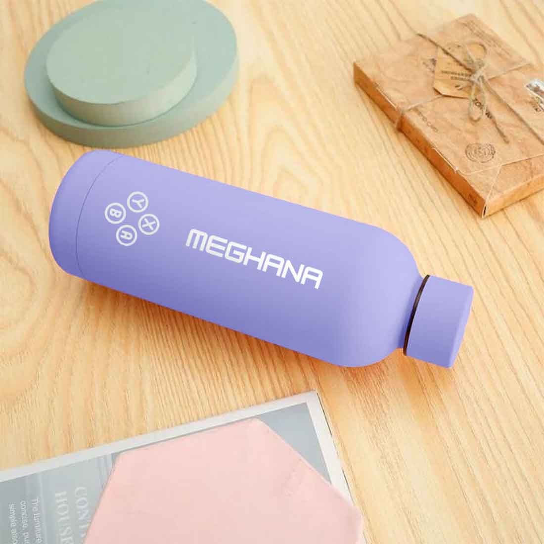 Customized Insulated Water Bottle 500ML Stainless Steel for Travel Office Gym Home - BPA Free, Leakproof - Image 71