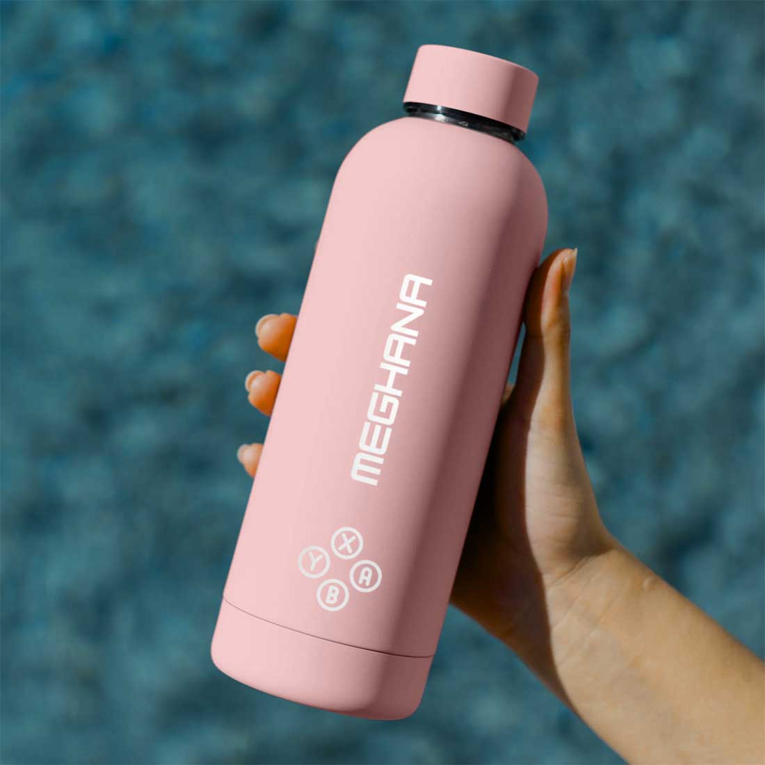 Customized Insulated Water Bottle 500ML Stainless Steel for Travel Office Gym Home - BPA Free, Leakproof - Image 8