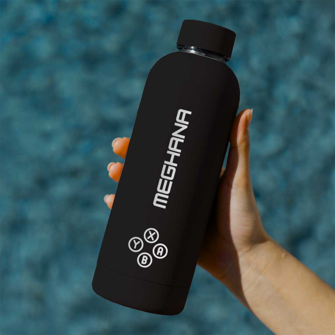 Customized Insulated Water Bottle 500ML Stainless Steel for Travel Office Gym Home - BPA Free, Leakproof - Image 9