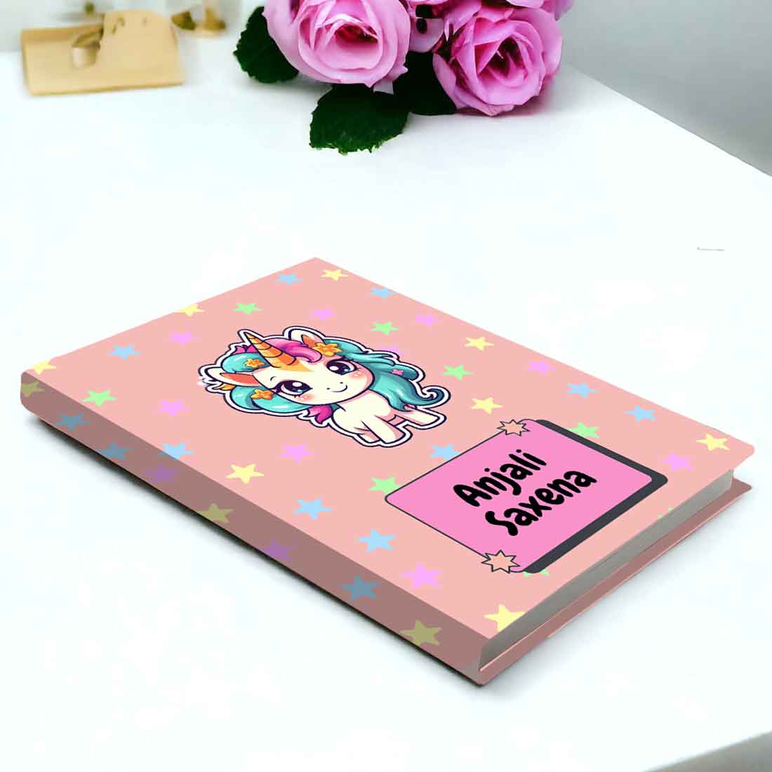 Cute Mini Diaries with Name - Custom Printed Diary for Kids - Image 4