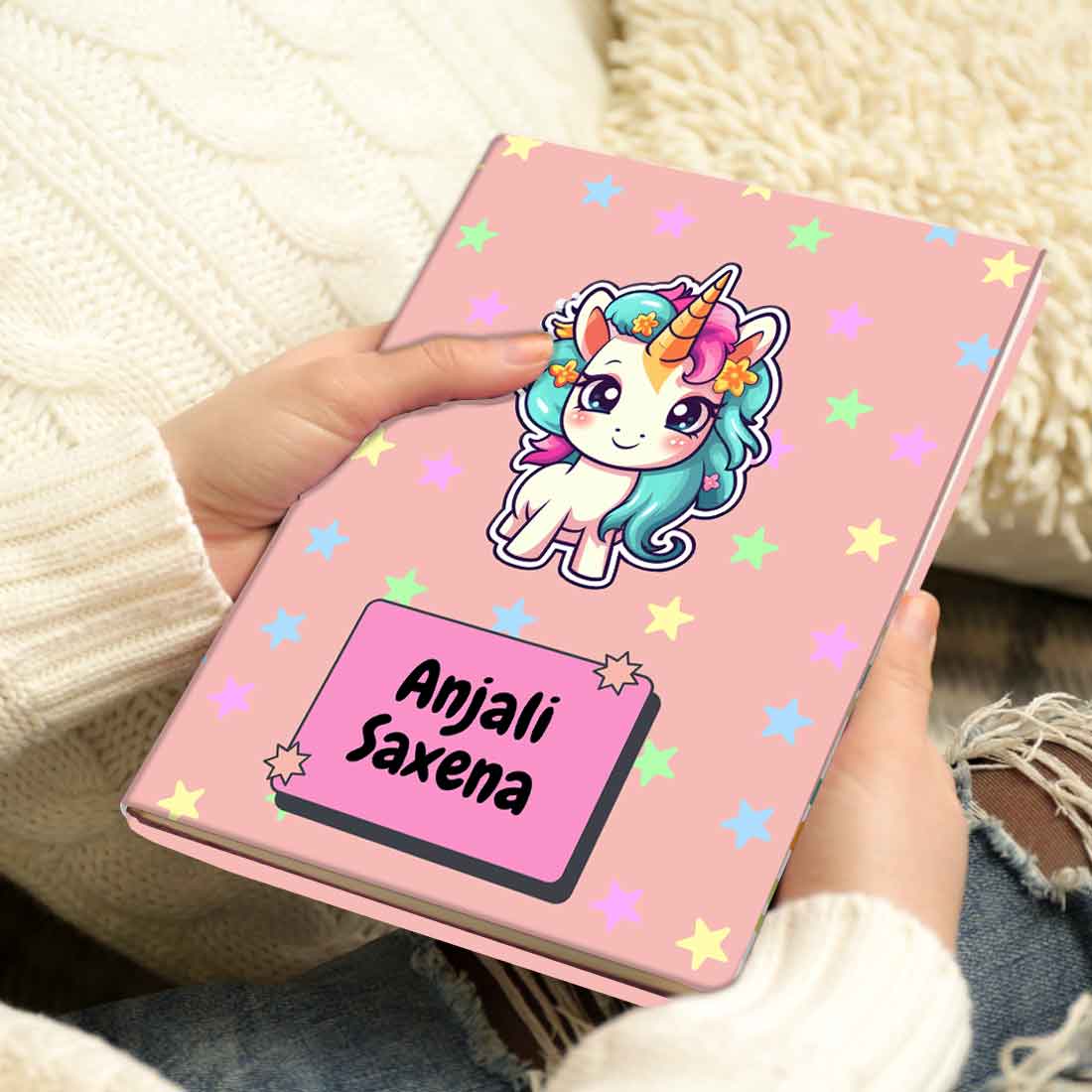 Cute Mini Diaries with Name - Custom Printed Diary for Kids - Image 5