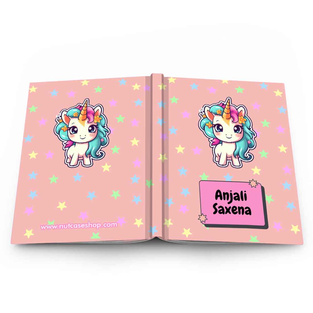Cute Mini Diaries with Name - Custom Printed Diary for Kids - Image 6