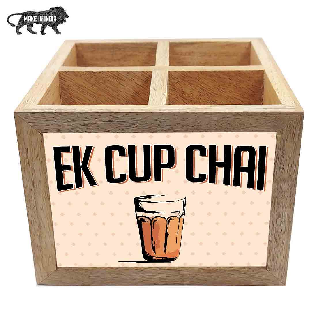 Knife and Spoon Holder for Dining Table Organizer - Ek Cup Chai - Image 5