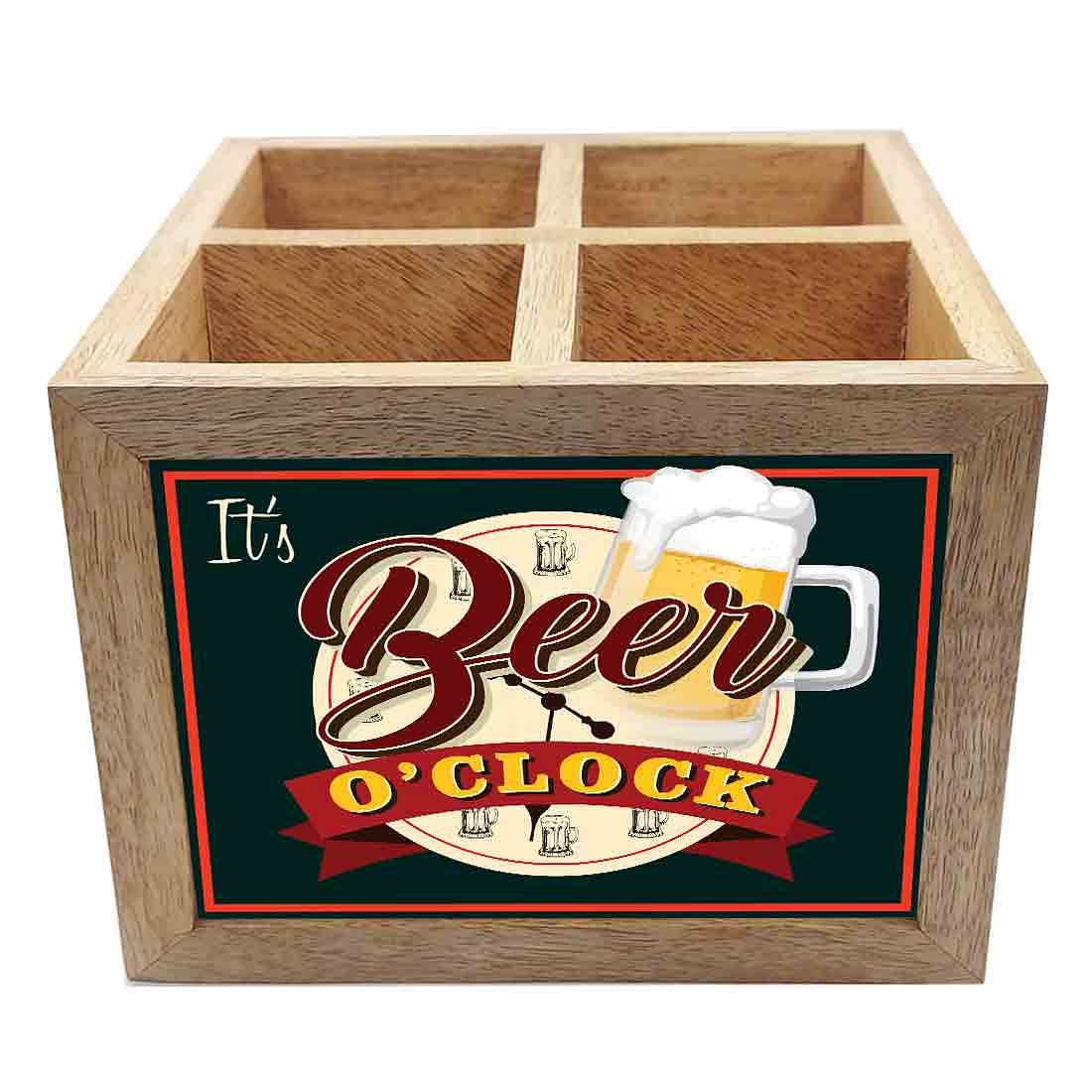 Spoon Stand Holder Cutlery Organizer for Knives & Forks - It's Beer O'clock - Image 3
