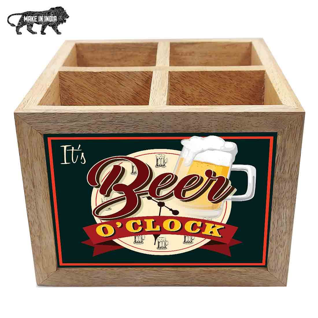 Spoon Stand Holder Cutlery Organizer for Knives & Forks - It's Beer O'clock - Image 5