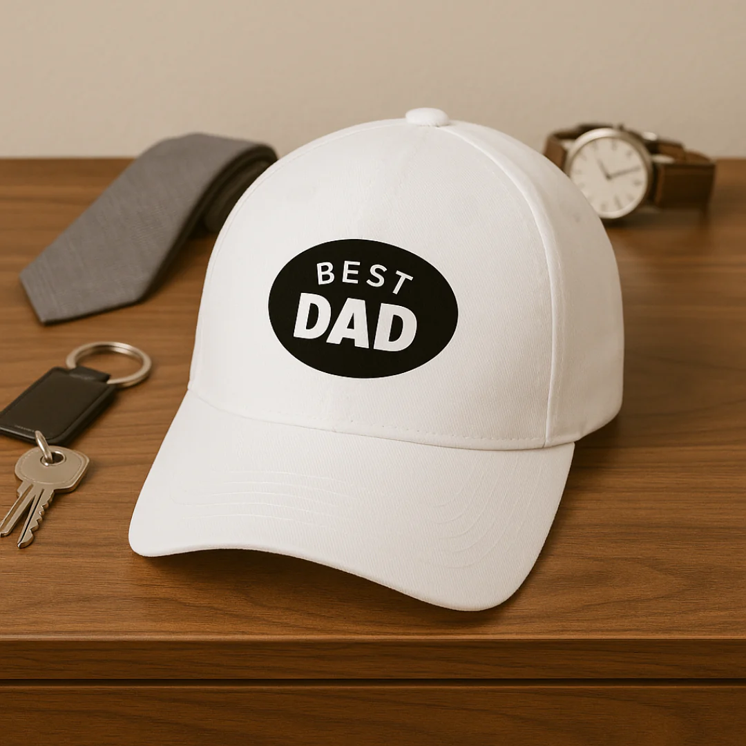 Dad Hat for Father’s Day Gift - Adjustable Cotton Baseball Cap for Best Dad - Image 2