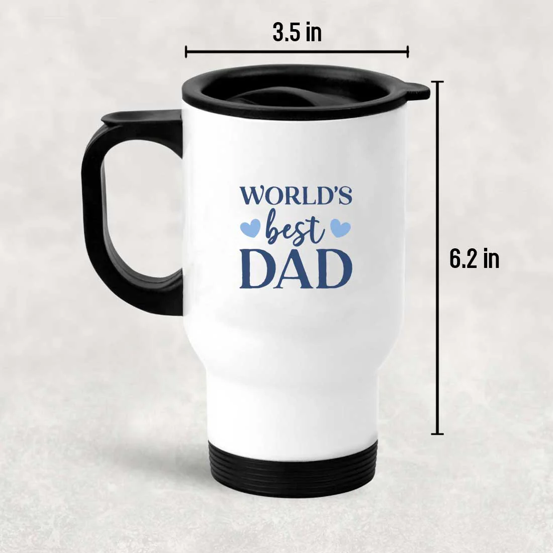 Dad Mug for Father’s Day – Insulated Travel Coffee Cup | Best Gift for Dad - Image 2