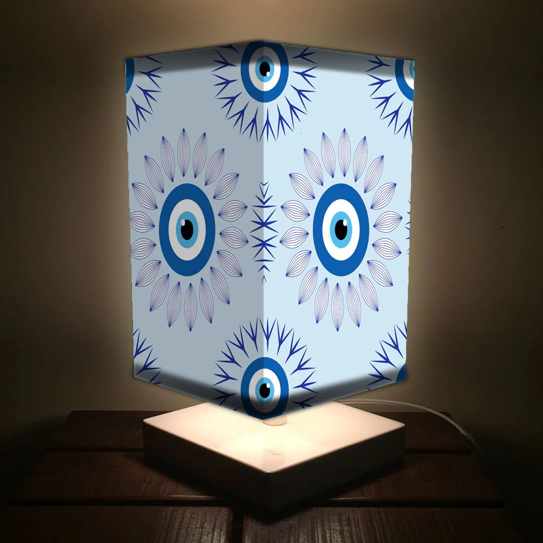 Modern Designer Bedroom Table Small Lamps for Bedside - Evil Eye Protector - Image 17