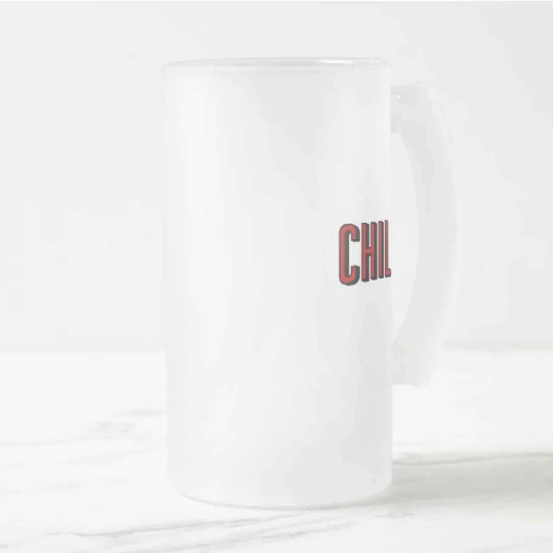 New 16oz Beer Mug - Chill - Image 3
