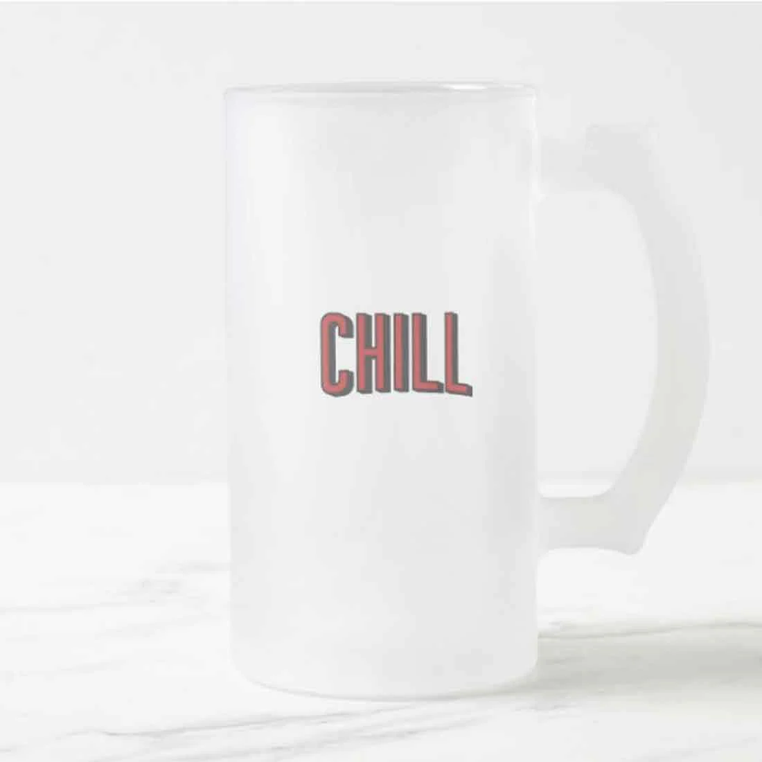 New 16oz Beer Mug - Chill - Image 4