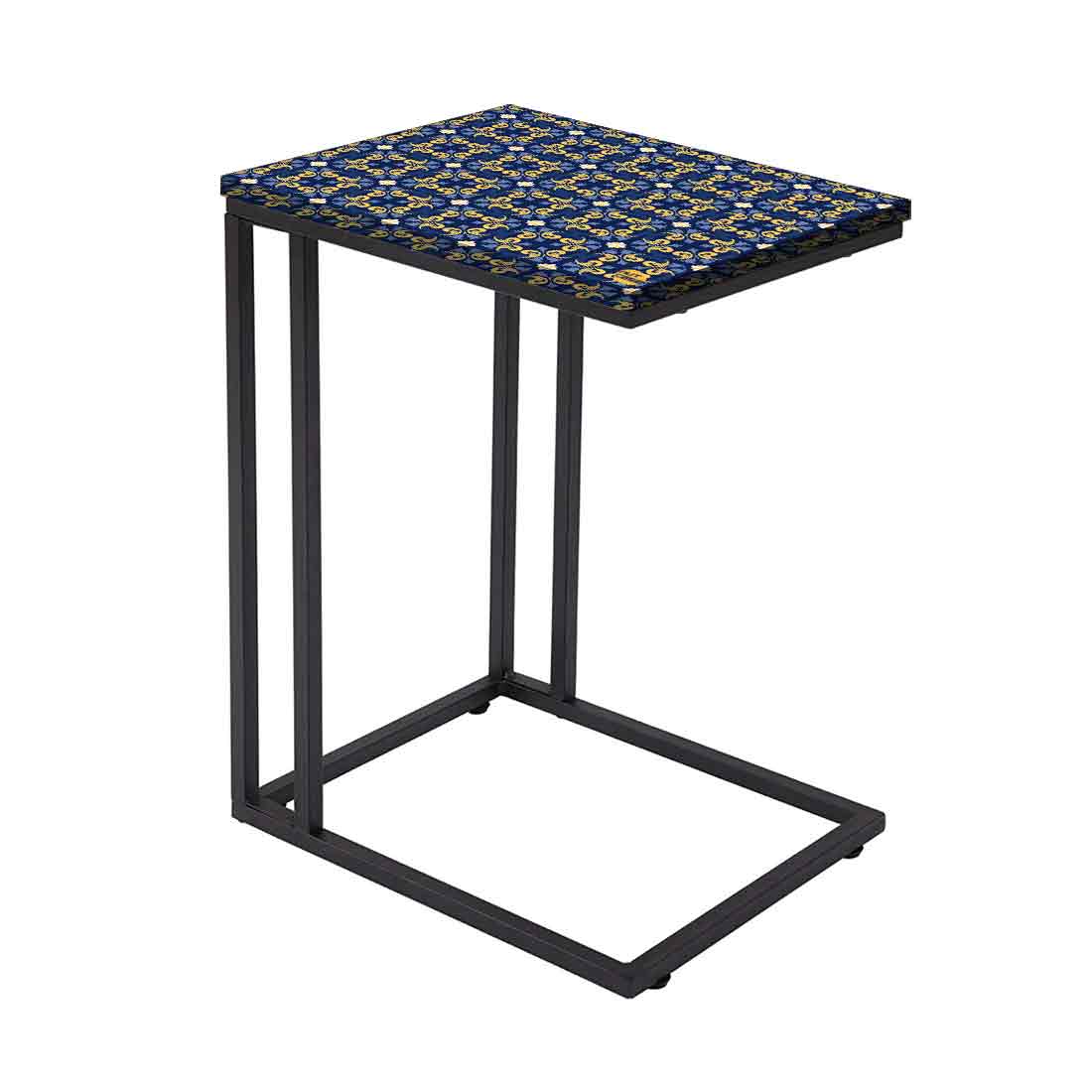 C Shaped Bedside Table for Study Desk - Spanish - Image 2