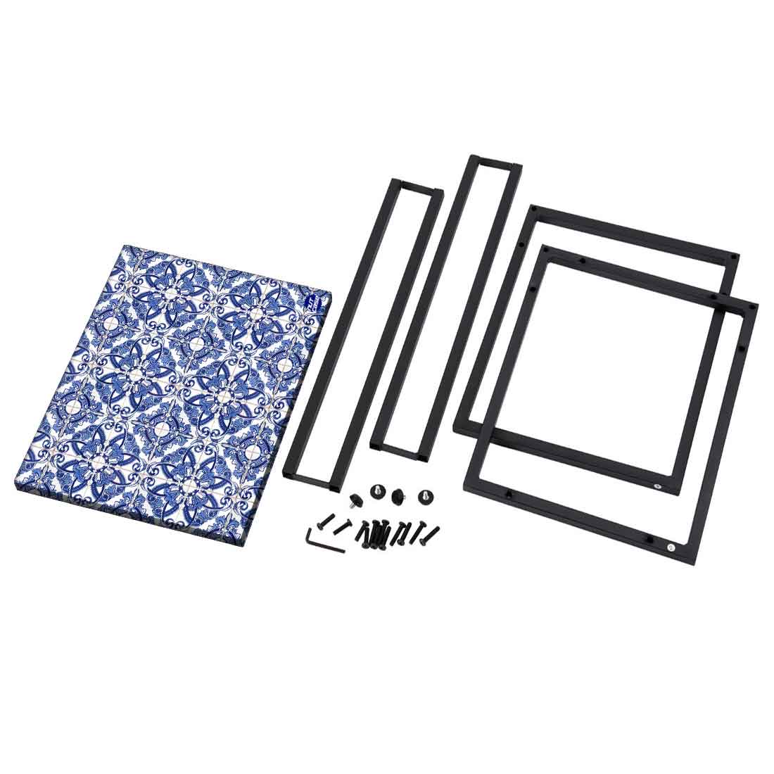 Designer C Shaped Bedside Table for Laptop Work - Spanish - Image 6