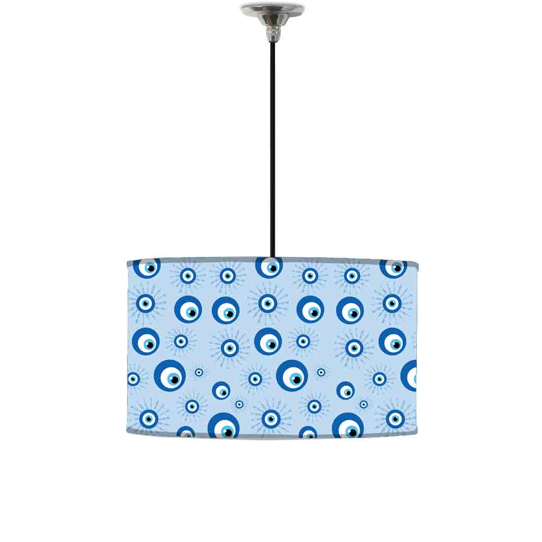 Designer Drum Ceiling Lamps for Bedroom Living Room - Evil Eye Protector - Image 16