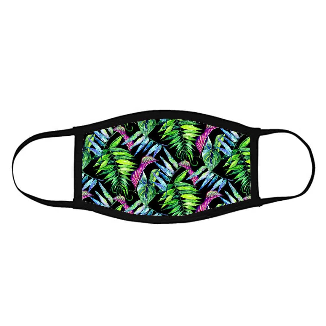 Face Masks Reusable Washable Set Of 2 -Tropicals
