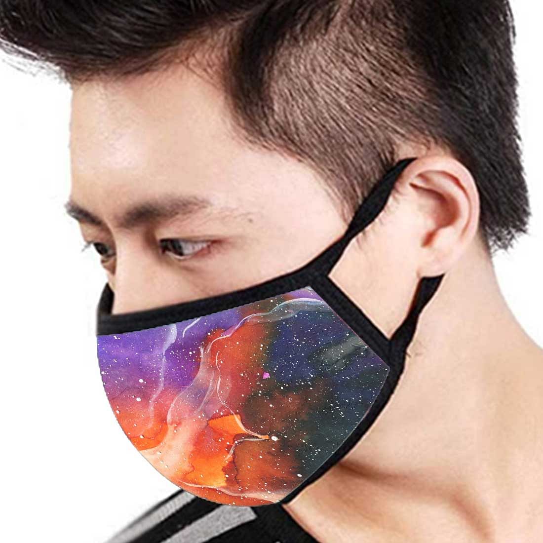 Face Masks Reusable Washable Set Of 2 -Galaxy - Image 3