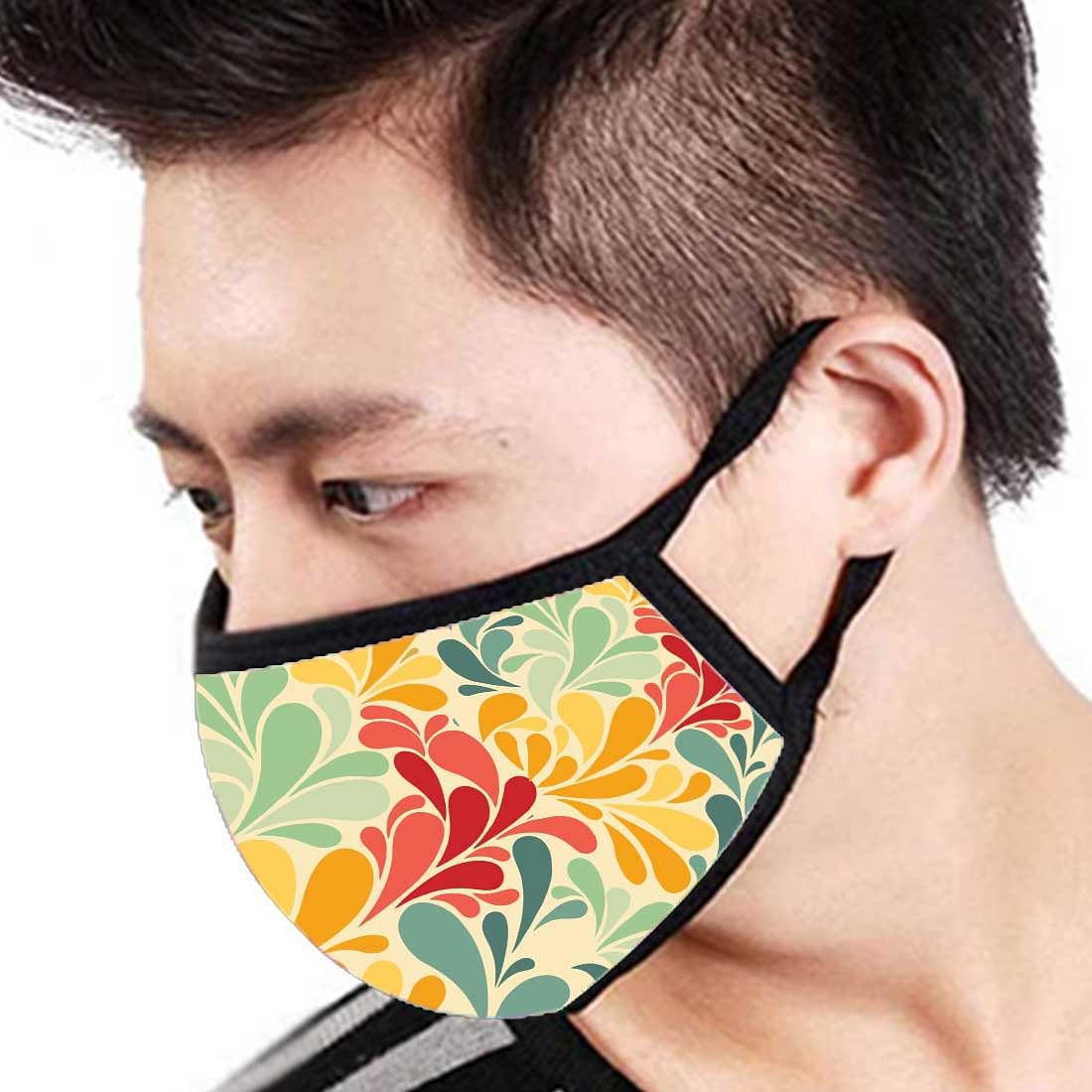 Face Masks Reusable Washable Set Of 2 -Pretty_florals - Image 3