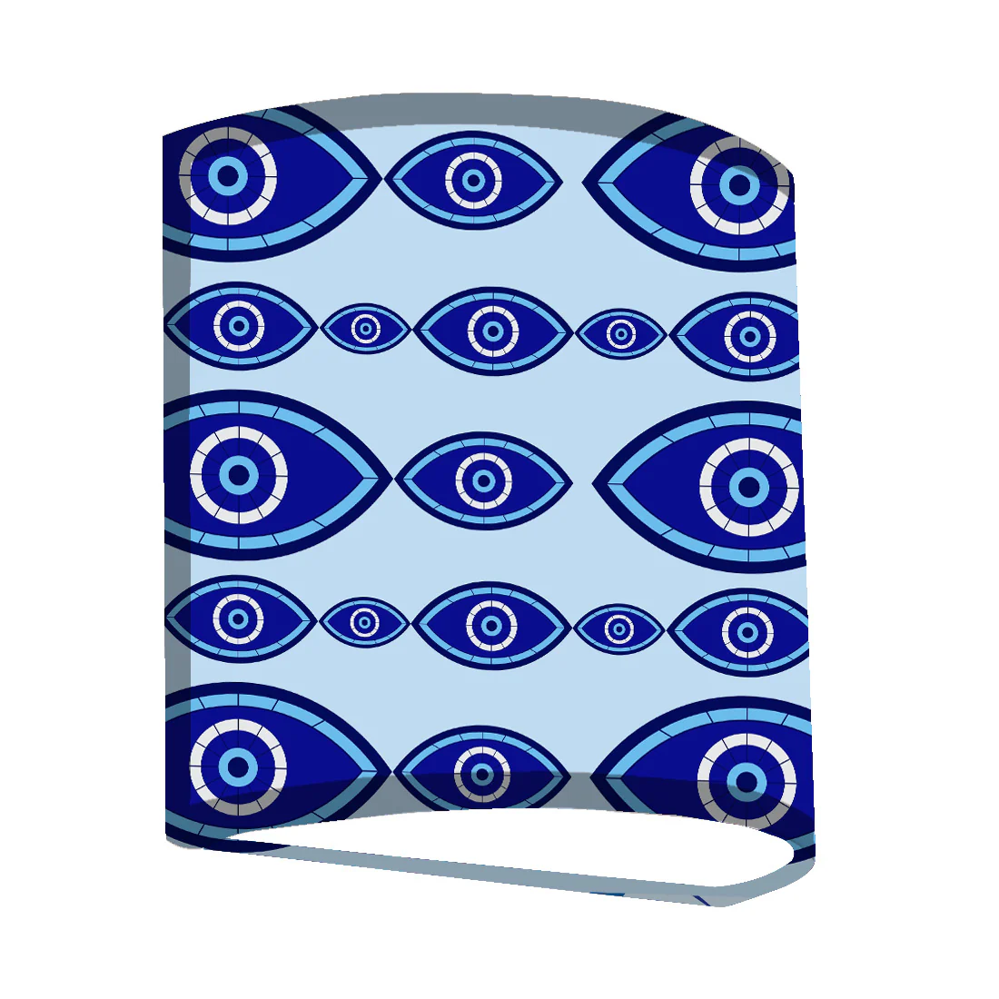 Wall Mount Arc Night Lamp for Living Room Dining Area - Evil Eye Protector - Image 5