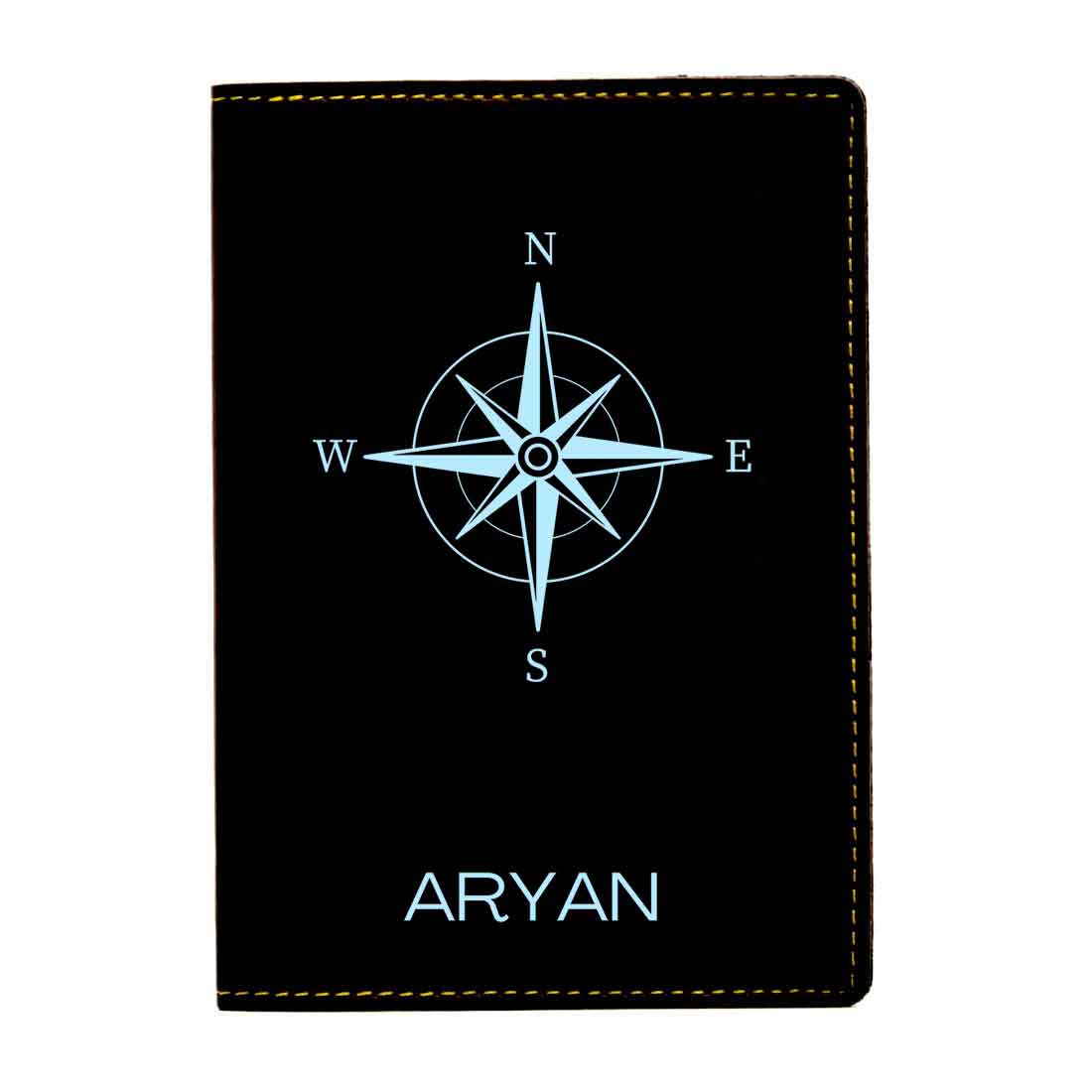 Designer Passport Cover Customized PU Leather Passport Cover and Luggage Tag Set - Image 20
